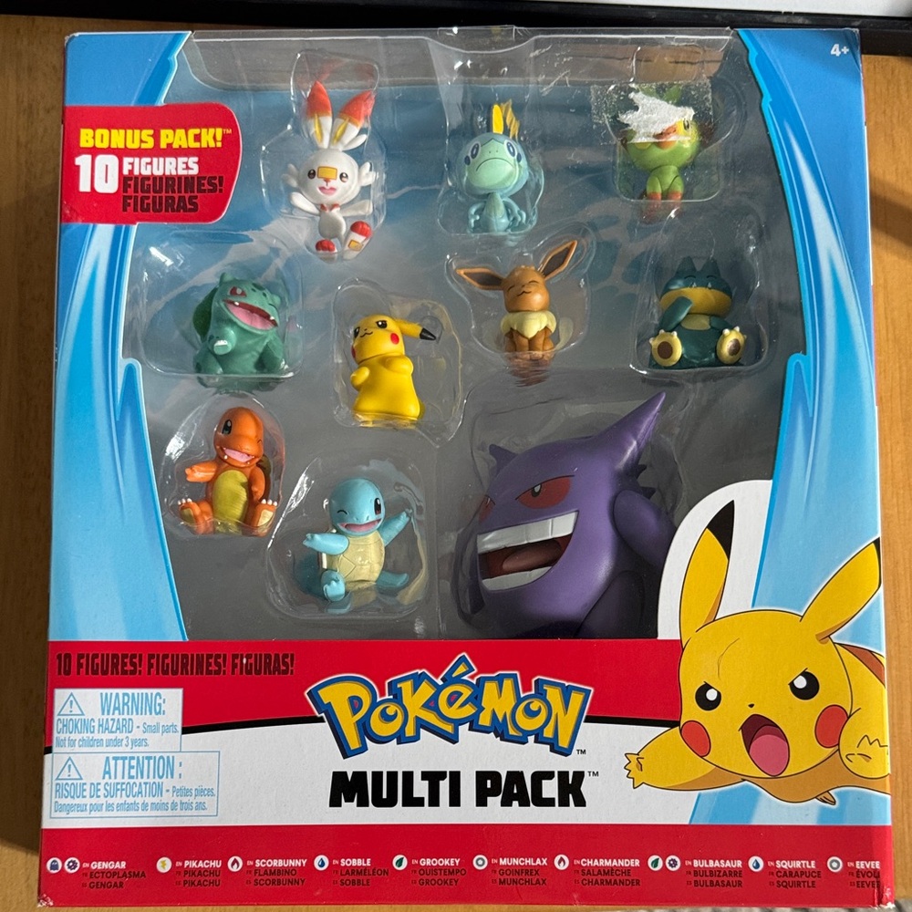 Pokémon Multi Pack - 10 Figure Set